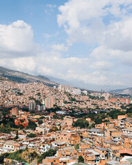 View of Medellin