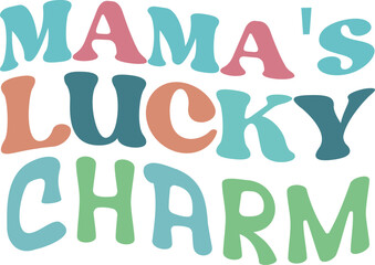 Obraz premium Mama's lucky charm