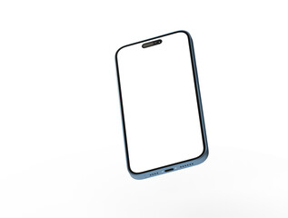 phone 3d illustration mockup smartphone 3d