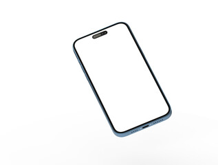 phone 3d illustration mockup smartphone 3d