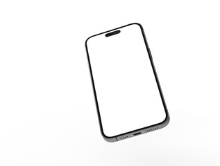phone 3d illustration mockup smartphone 3d