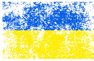 Flag, Ukraine Flag, Blue and Yellow