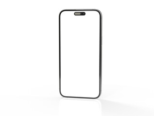 phone 3d illustration mockup smartphone 3d