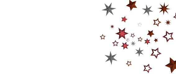 Festive christmas card. Isolated illustration white background. -