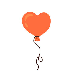 heart shaped balloon, symbol of love, valentine's day
