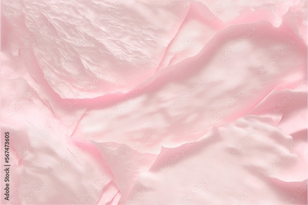 Poster a close up of a pink and white background with a square frame in the middle of the frame, with a whi