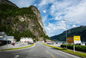 Fototapeta premium Scenic Views in Norway