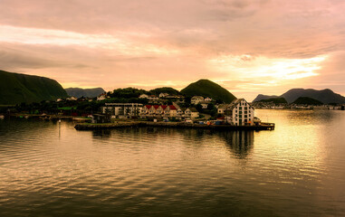 Fototapeta premium Scenic Views in Norway