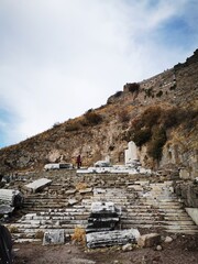 ruins of the ancient city