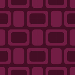 seamless purple victorian geometric pattern with pink mosaic ornament