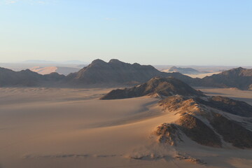 Fototapeta na wymiar desert du namib