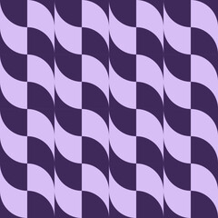 seamless  geometric pattern with pink mosaic ornament