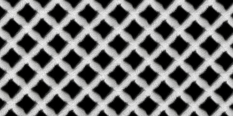 Texture with alternating black and white lines. Background or pattern with pattern and lines. Generative AI