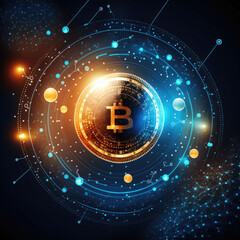 Bitcoin investment and financial transaction