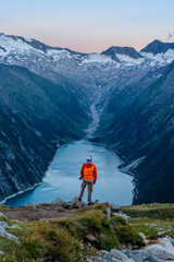 Vista dall'Olpererhütte © Federico