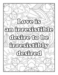 Romantic coloring page for adults. Motivational quotes. Inspirational quotes. Coloring book page for adults. Heart Quotes. Love Quotes. motivational quotes coloring pages. Love Quotes coloring page.