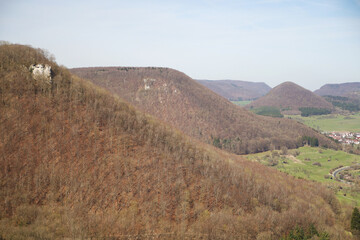 Countryside in Baden-Wurttemberg Land, Germany
