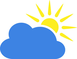 Partly cloudy icon