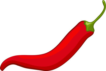 Chili pepper illustration