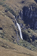 Espectaculares imágenes del parque natural nacional de los nevados, Colombia.