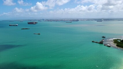 Atlantic Entrance to the Panama Canal 