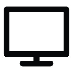 monitor icon for web ui design