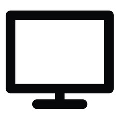monitor icon for web ui design