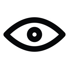 visibility icon for web ui design