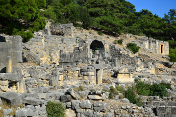 Arykanda Ancient City - Antalya - TURKEY