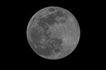 Luna llena de noche