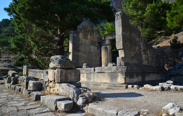 Fototapeta na wymiar Arykanda Ancient City - Antalya - TURKEY