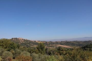 Val d'Orcia in Tuscany, Italy