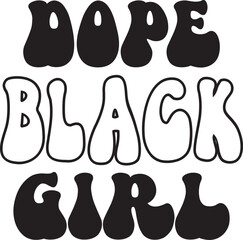 Retro Black History SVG Design