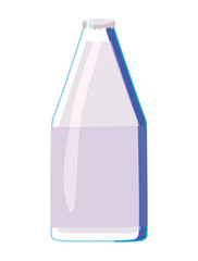 milk bottle beverage