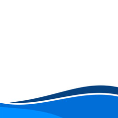 Wavy Footer