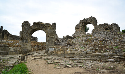 Aspendos Ancient City - Antalya - TURKEY