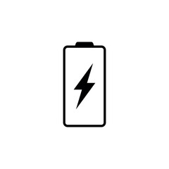 Battery Power Indicator Icon Vector