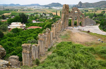 Fototapeta premium Aspendos Ancient City - Antalya - TURKEY