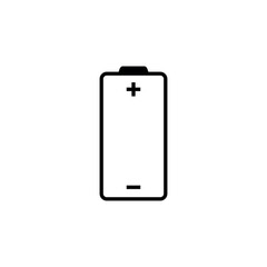 Battery Power Indicator Icon Vector