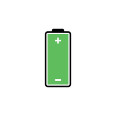Battery Power Indicator Icon Vector