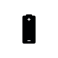 Battery Power Indicator Icon Vector