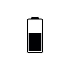 Battery Power Indicator Icon Vector