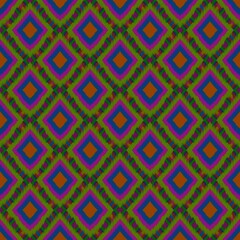 Ikat geometric folklore ornament. Tribal ethnic texture. Seamless striped pattern in Aztec style. Figure tribal embroidery. Indian, Scandinavian, Gyp sy, Mexican, folk pattern.ikat pattern.