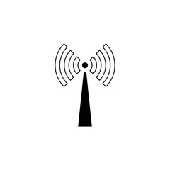 Phone Signal Wi-fi Indicator Icon Vector