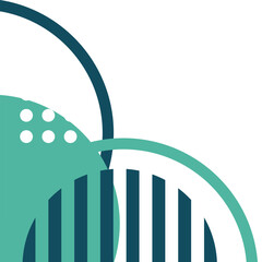 Circular Memphis Corner