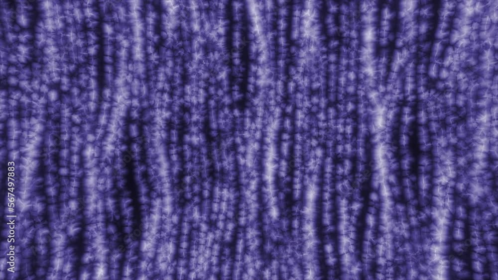 Poster Shimmering and moving vertical electric lines. Motion. Lines with matrix-style flickering. Background computer animation with glowing vertical lines