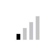 Phone Signal Wi-fi Indicator Icon Vector