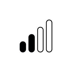 Phone Signal Wi-fi Indicator Icon Vector