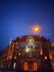 Fototapeta premium architecture and landscapes of Ukrainian cities