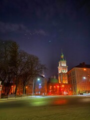 Fototapeta premium city at night